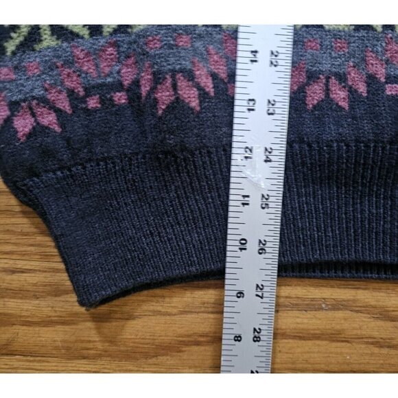 Vintage Men's 1980’s RRR Aztec Geometic Sweater Jumper Made In Italy - Picture 8 of 10